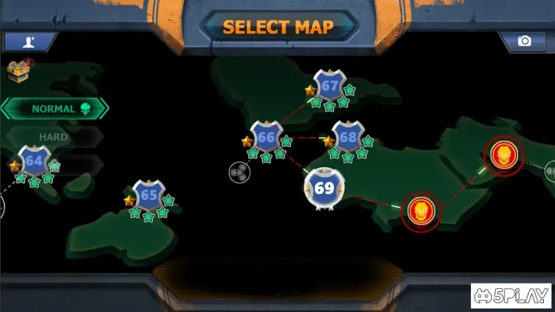Tower Defense: Alien War TD 2 screenshot 2