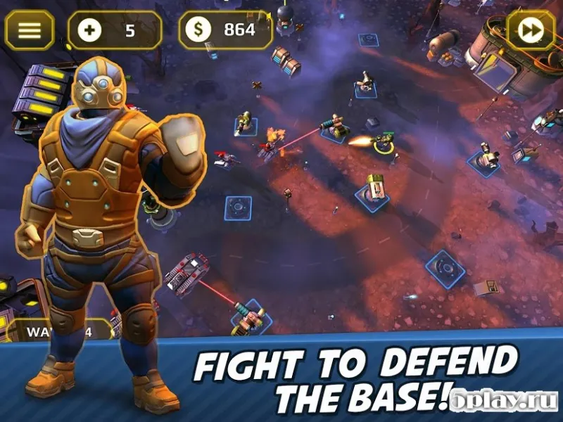 Tower Defense Generals TD screenshot 4