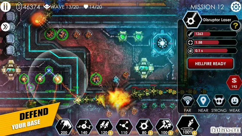 Tower Defense: Invasion HD screenshot 2