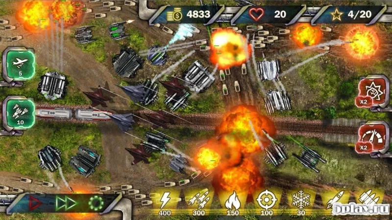 Tower Defense: Next WAR screenshot 4