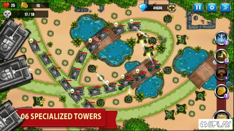 Tower Defense - War Strategy Game 1.1.5 screenshot 2