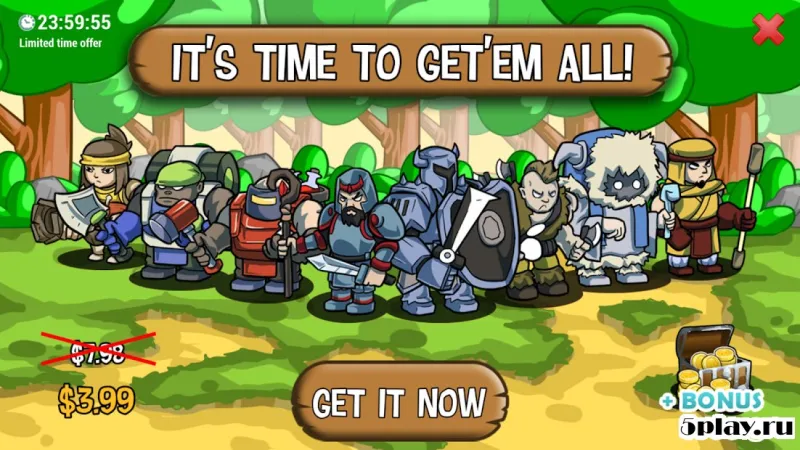 Tower Defense: War Zone screenshot 2