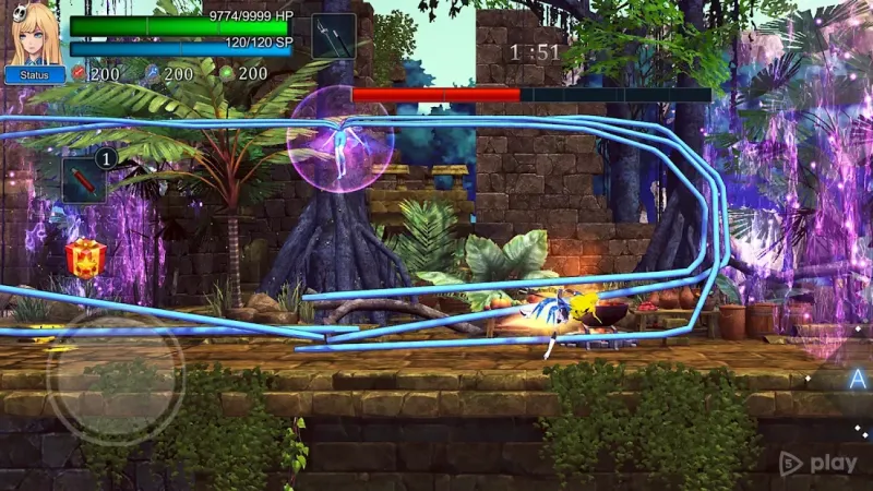 Tower Hunter: Erza's Trial 1.40 screenshot 2