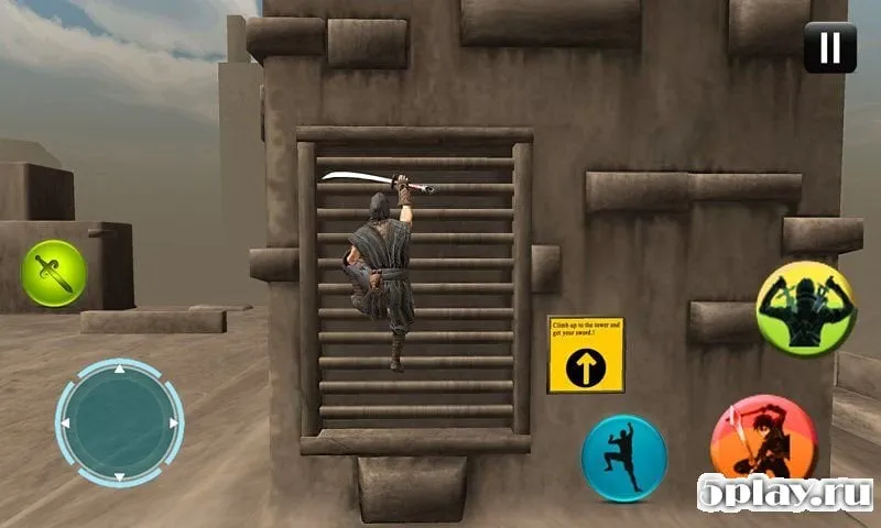 Tower Ninja Assassin Warrior screenshot 1