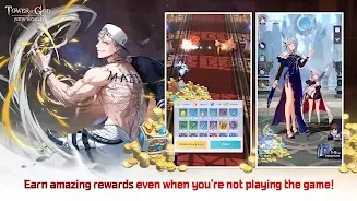 Tower of God: NEW WORLD screenshot