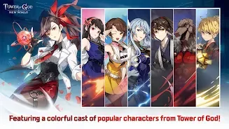 Tower of God: NEW WORLD screenshot