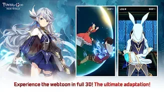 Tower of God: NEW WORLD screenshot
