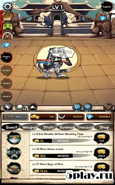 Tower of Infinity screenshot 2