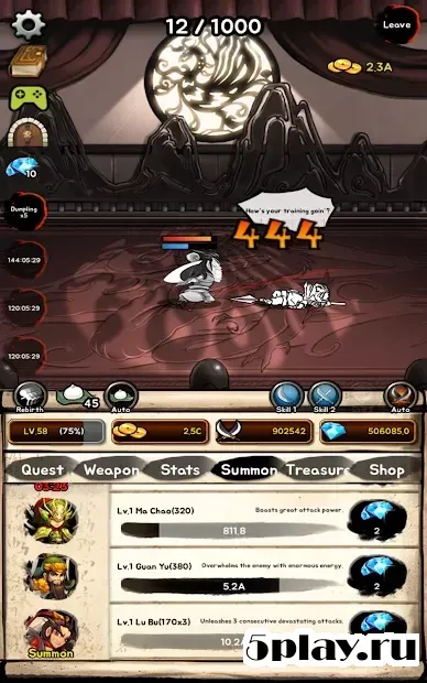 Tower of Infinity screenshot 4