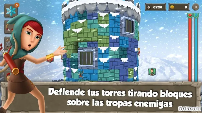 Tower Troopers screenshot 1