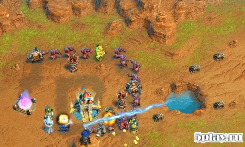 Towers N' Trolls 1.6.6 screenshot 2