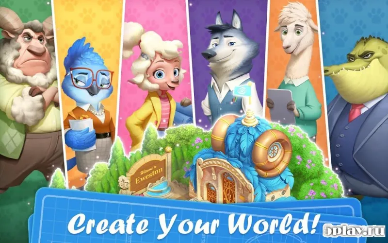 Town Tails - A Match 3 Story screenshot 2