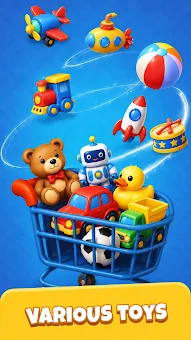 Toy Shelf Pop Crush screenshot