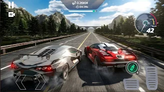 Traffic Car Racer: Driving 3D screenshot