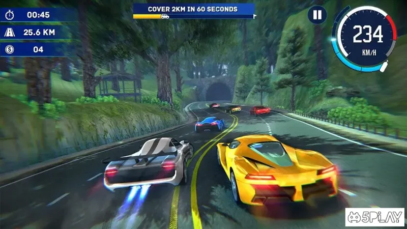 Traffic Car Racing: симулятор вождения 2.1 screenshot 2