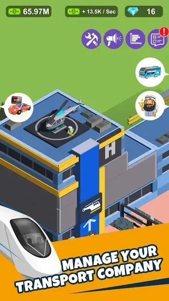 Traffic Empire Tycoon 3.0.4 screenshot 3