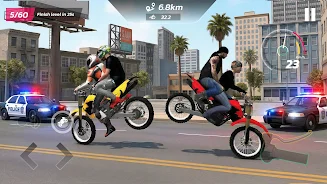 Traffic Moto Rider City screenshot