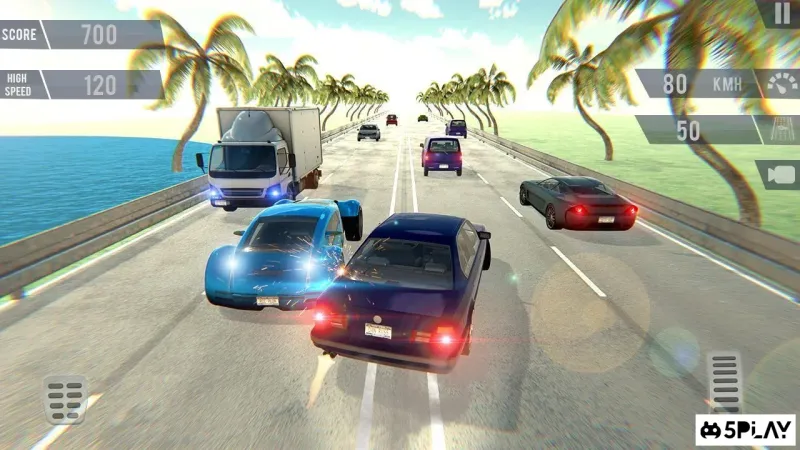 Traffic Racer Highway Car Driving Racing Game screenshot 2
