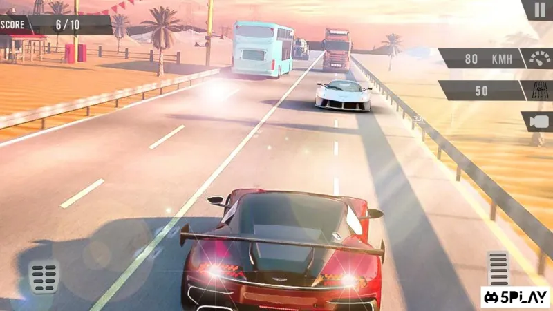Traffic Racer Highway Car Driving Racing Game screenshot 4