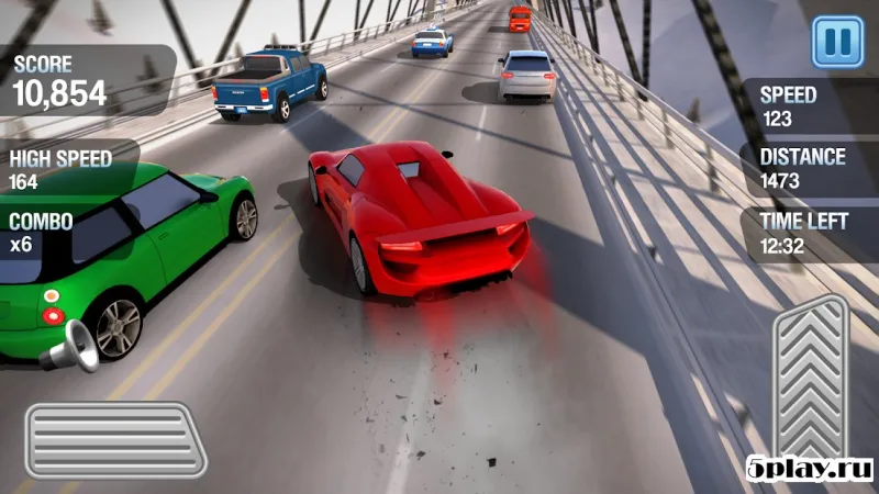 Traffic Racing - How fast can you drive? screenshot 1