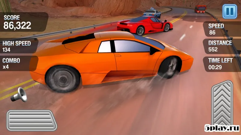 Traffic Racing - How fast can you drive? screenshot 2