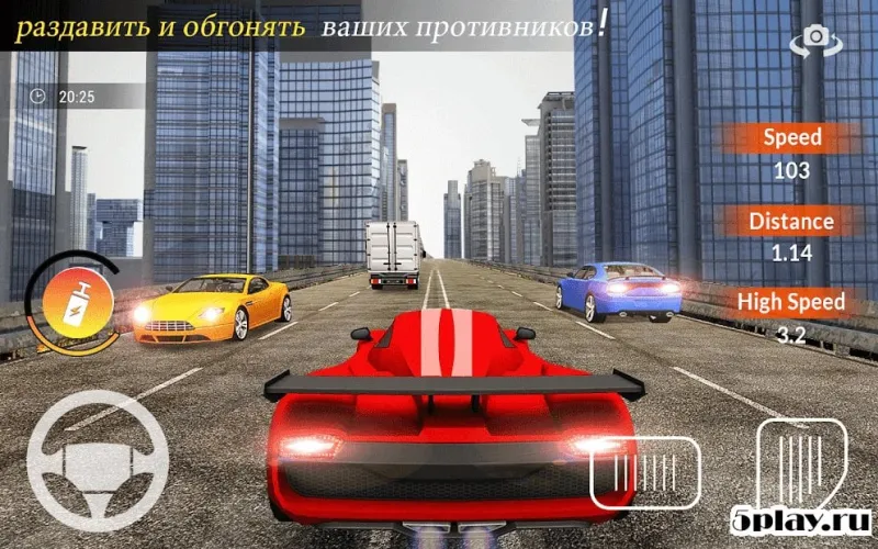 Traffic Racing Nation: Traffic Racer Driving screenshot 1