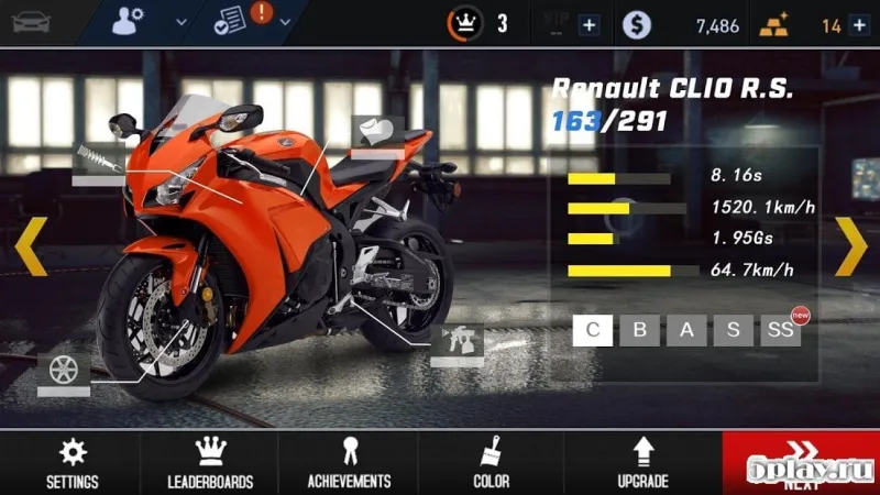 Traffic Speed Rider - реальная гоночная игра 1.1.2 screenshot 2