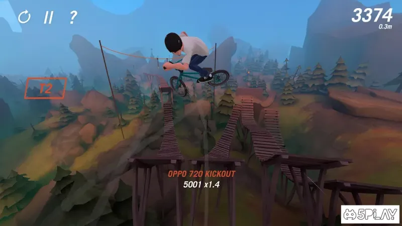 Trail Boss BMX screenshot 1
