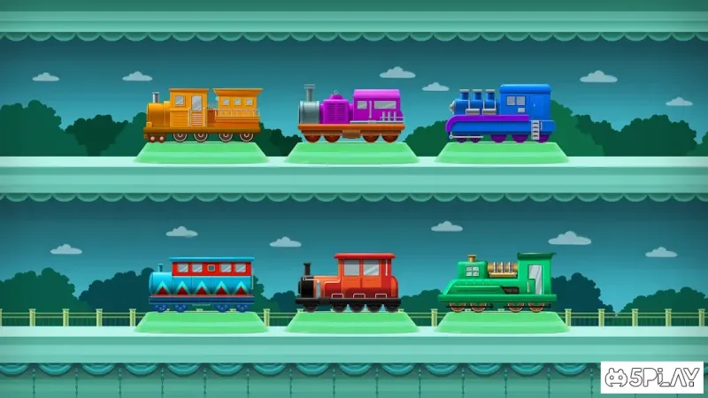 Train Builder screenshot 1