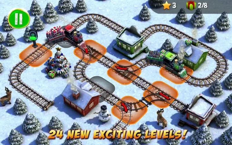 Train Crisis Christmas 1.1.4 screenshot 3