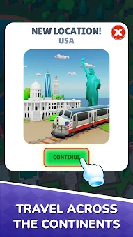 Train Ride screenshot