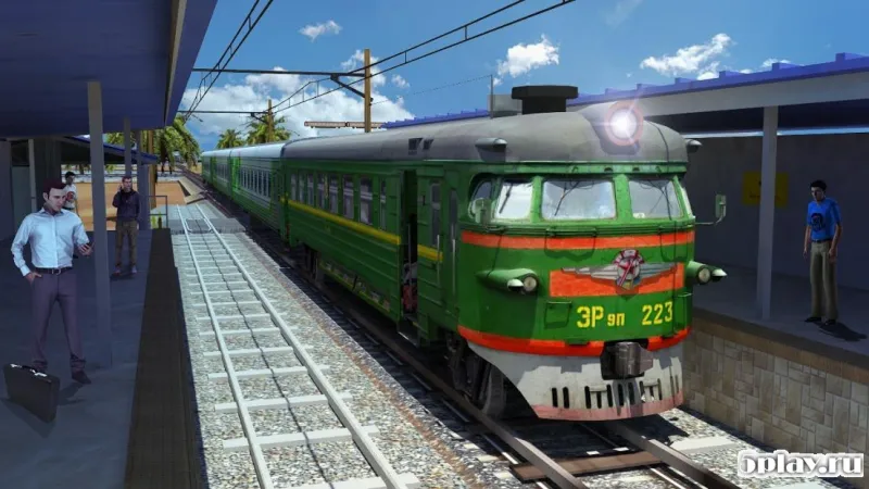 Train Simulator от I Игры 2.5 screenshot 3