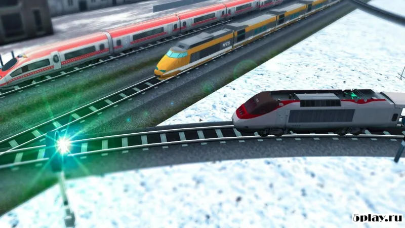 Train Simulator Games 2018 screenshot 3