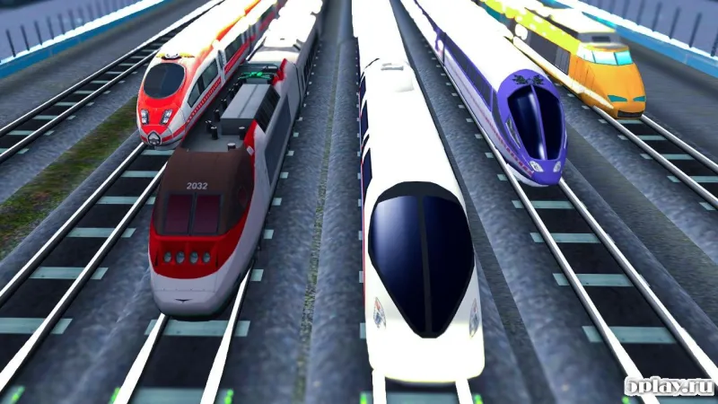 Train Simulator Games 2018 screenshot 4