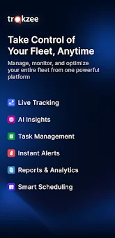 Trakzee screenshot