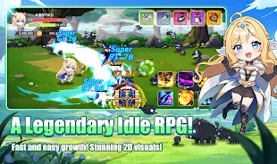 Transcendent: Idle RPG screenshot