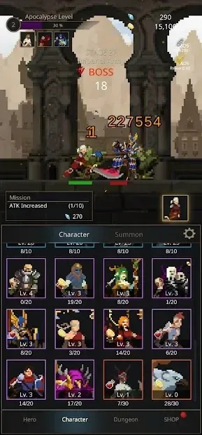 Transform RPG : Idle RPG 1.4.0 screenshot 4