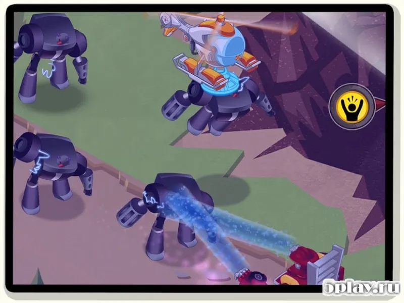 Transformers Rescue Bots: Hero Adventures screenshot 4