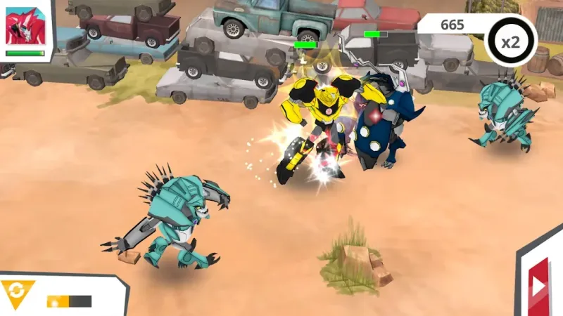 Transformers: RobotsInDisguise 1.9.0 screenshot 3