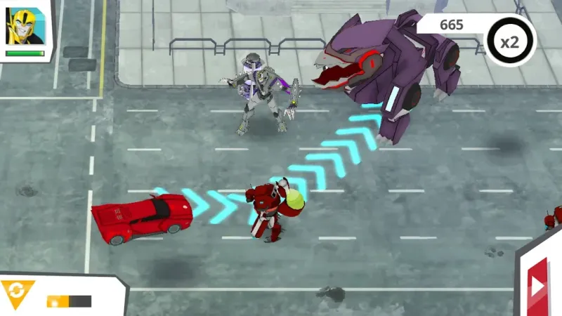 Transformers: RobotsInDisguise 1.9.0 screenshot 4