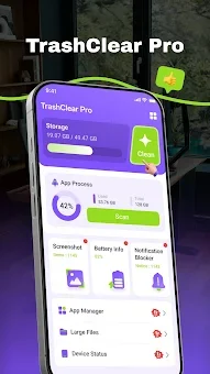 TrashClear Pro screenshot