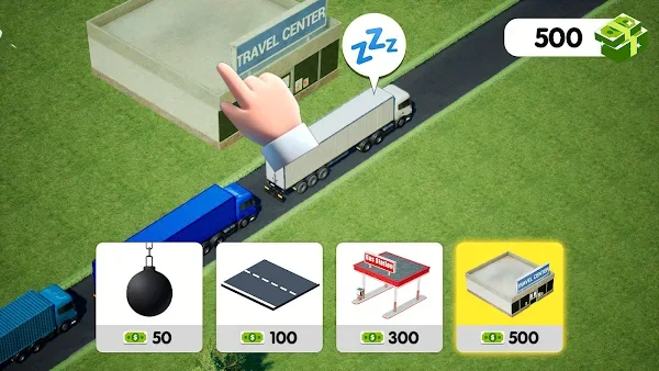 Travel Center Tycoon screenshot