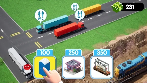 Travel Center Tycoon screenshot