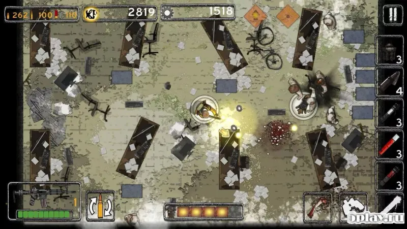 Trial By Survival screenshot 1