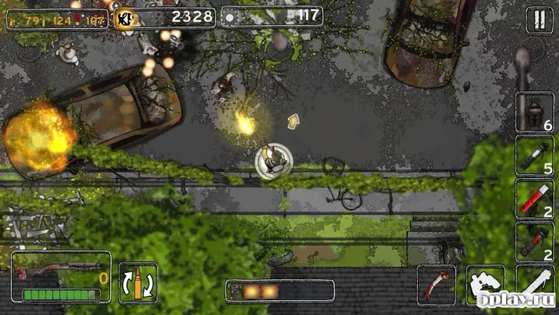 Trial By Survival screenshot 2