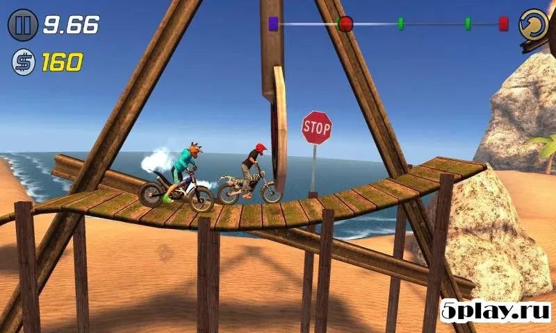 Trial Xtreme 3 screenshot 1