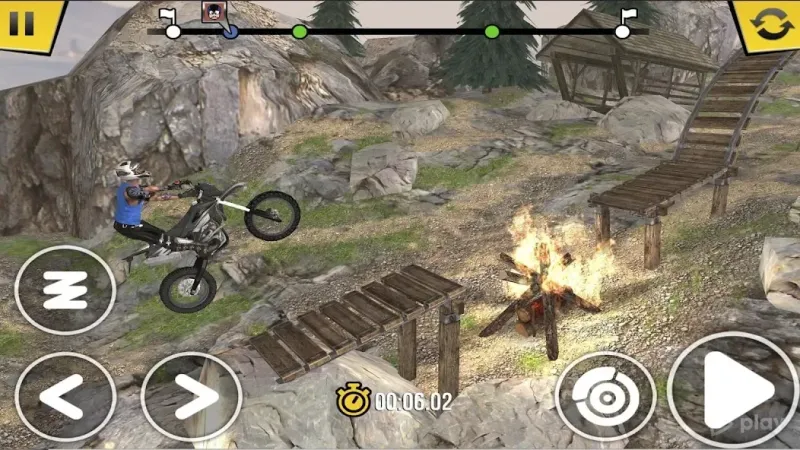Trial Xtreme 4 screenshot 4