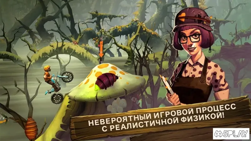 Trials Frontier screenshot 3