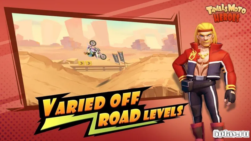 Trials Moto Heroes screenshot 4
