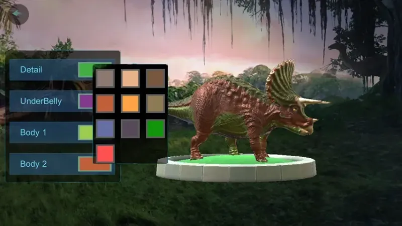 Triceratops Simulator 1.0.5 screenshot 1